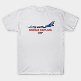 Boeing B747-400 - Atlas Air T-Shirt